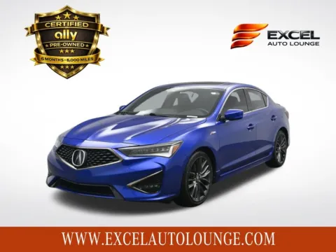 Blue 2022 Acura ILX Premium and A-SPEC Packages for sale in Hightstown, NJ