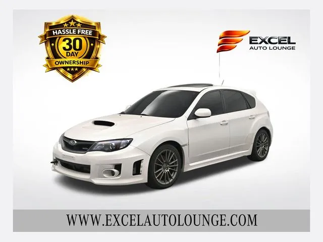 2014 Subaru Impreza WRX Limited