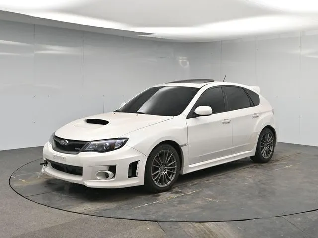 2014 Subaru Impreza WRX Limited