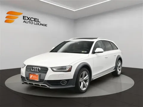 White 2015 Audi allroad 2.0T Premium for sale in Hightstown, NJ