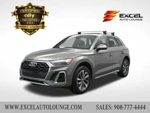 Blue 2023 Audi Q5 45 S line Premium for sale in Hightstown, NJ