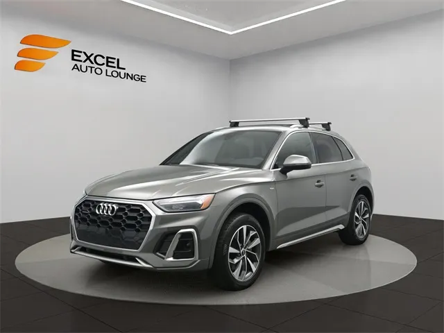 Gray 2023 Audi Q5 45 S line Premium for sale in Hightstown, NJ