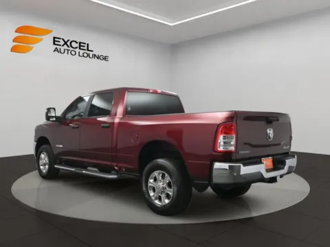 Another view of 2024 Ram 2500 Big Horn for sale in Hightstown, NJ at Excel Auto Lounge