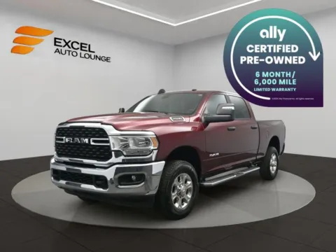 Red 2024 Ram 2500 Big Horn for sale in Hightstown, NJ