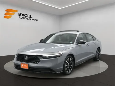 Gray 2023 Honda Accord Hybrid Sport-L for sale in Hightstown, NJ