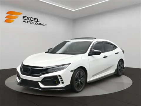 White 2018 Honda Civic EX for sale in Hightstown, NJ