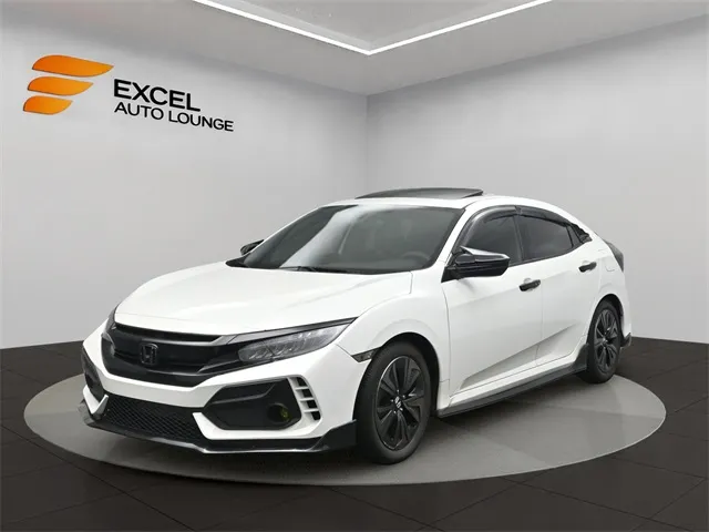 2018 Honda Civic Hatchback EX