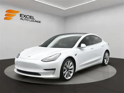 White 2018 Tesla Model 3 Long Range for sale in Hightstown, NJ