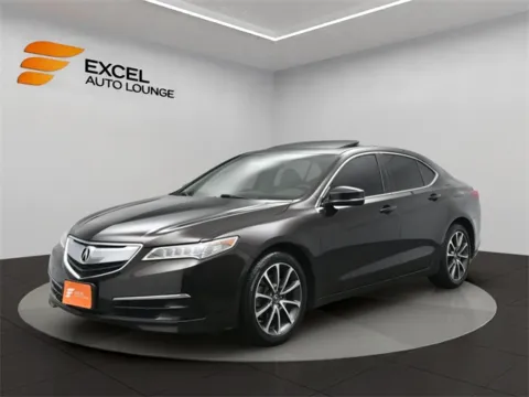 Black 2017 Acura TLX 3.5L V6 for sale in Hightstown, NJ