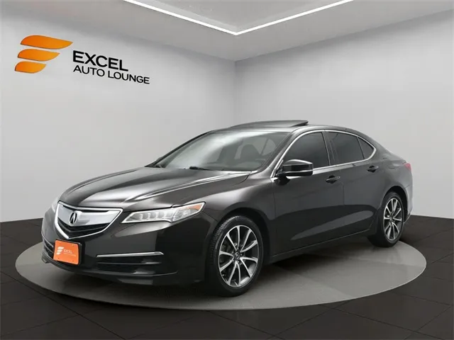 Black 2017 Acura TLX 3.5L V6 for sale in Hightstown, NJ