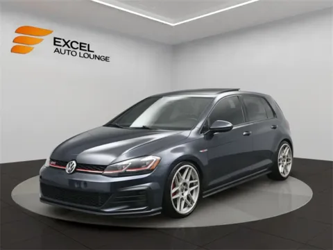Blue 2020 Volkswagen Golf GTI 2.0T SE for sale in Hightstown, NJ