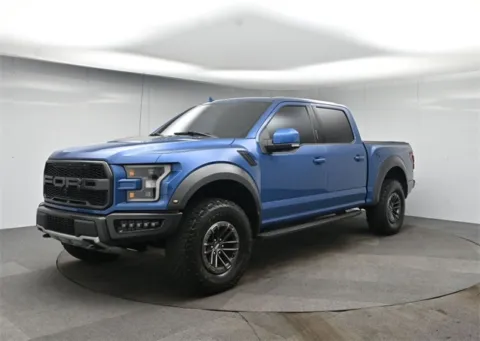 Blue 2020 Ford F-150 Raptor for sale in Hightstown, NJ