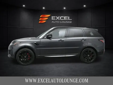 Another view of 2020 Land Rover Range Rover Sport HST for sale in Hightstown, NJ at Excel Auto Lounge