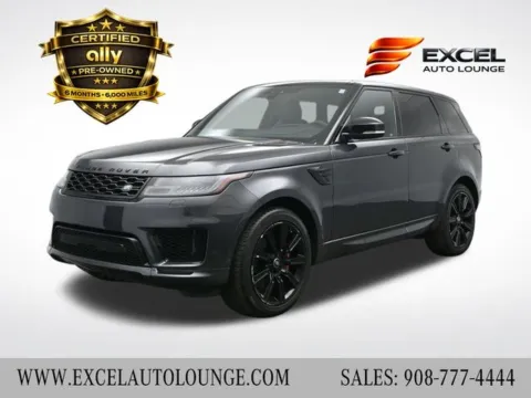 Gray 2020 Land Rover Range Rover Sport HST for sale in Hightstown, NJ