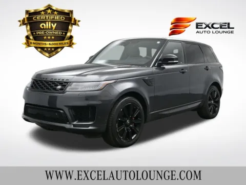 Gray 2020 Land Rover Range Rover Sport HST for sale in Hightstown, NJ