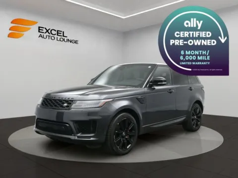 Gray 2020 Land Rover Range Rover Sport HST for sale in Hightstown, NJ