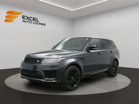 Gray 2020 Land Rover Range Rover Sport HST for sale in Hightstown, NJ