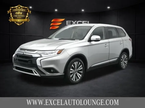 Silver 2020 Mitsubishi Outlander SEL for sale in Hightstown, NJ