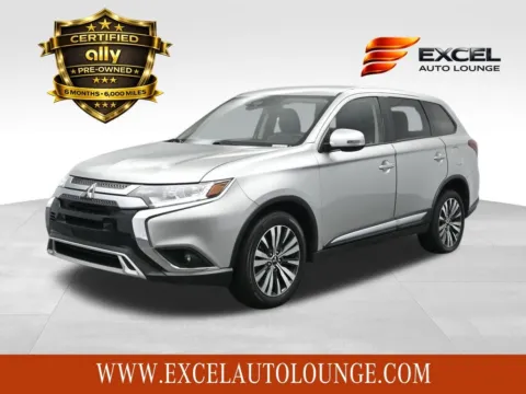 Silver 2020 Mitsubishi Outlander SEL for sale in Hightstown, NJ