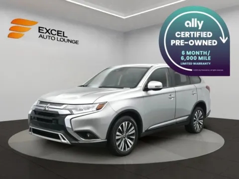 Silver 2020 Mitsubishi Outlander SEL for sale in Hightstown, NJ