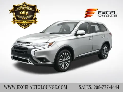 Silver 2020 Mitsubishi Outlander SEL for sale in Hightstown, NJ