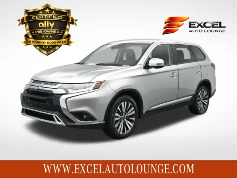 Silver 2020 Mitsubishi Outlander SEL for sale in Hightstown, NJ