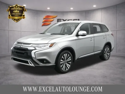 Silver 2020 Mitsubishi Outlander SEL for sale in Hightstown, NJ