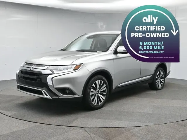 Silver 2020 Mitsubishi Outlander SEL for sale in Hightstown, NJ
