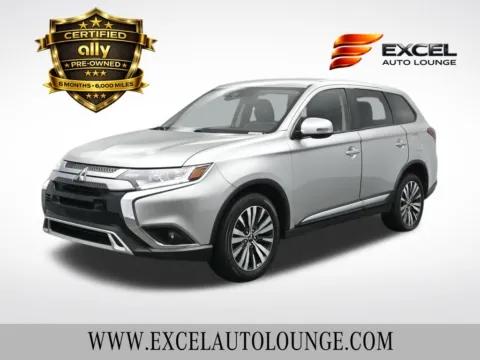 Silver 2020 Mitsubishi Outlander SEL for sale in Hightstown, NJ