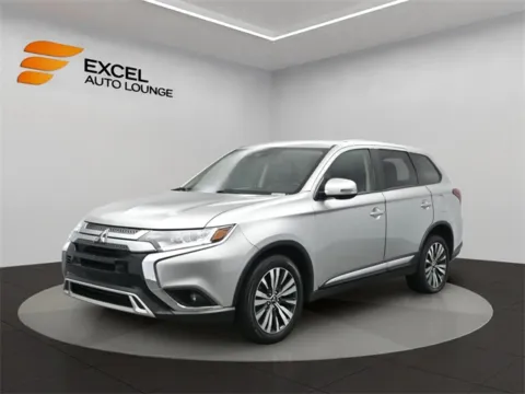 Silver 2020 Mitsubishi Outlander SEL for sale in Hightstown, NJ