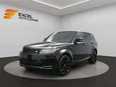 Black 2019 Land Rover Range Rover Sport HST for sale in Hightstown, NJ