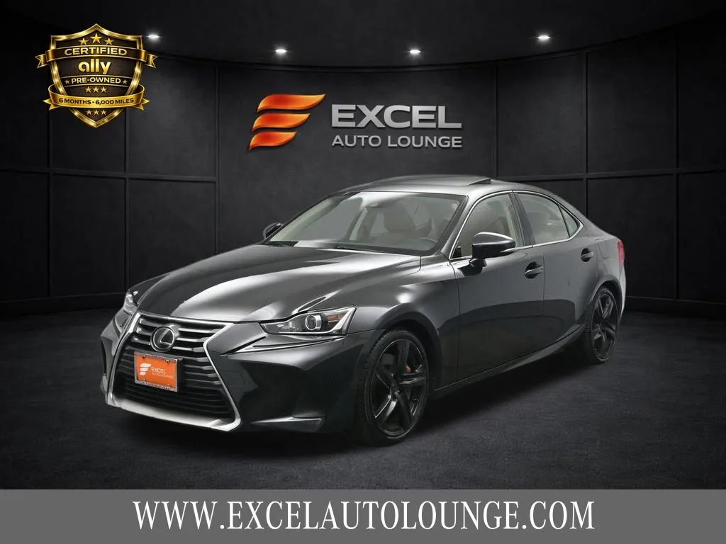 Black 2019 Lexus IS 300 for sale in Hightstown, NJ