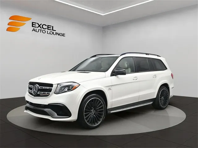 White 2019 Mercedes-Benz GLS 63 AMG for sale in Hightstown, NJ