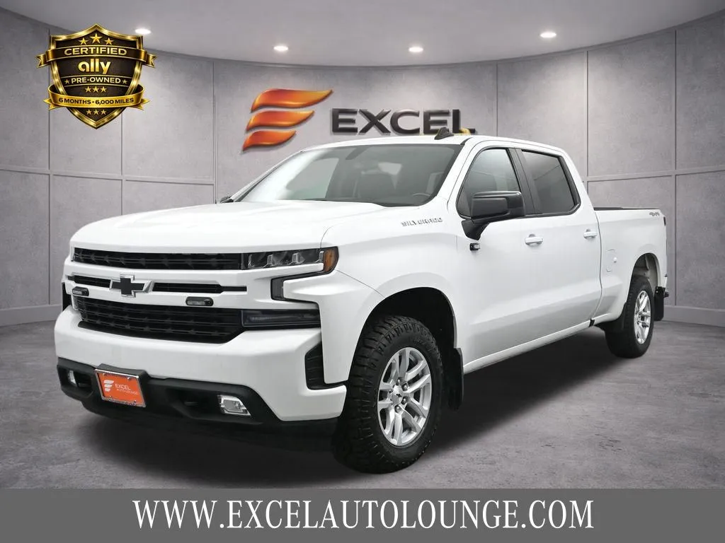 White 2019 Chevrolet Silverado 1500 RST for sale in Hightstown, NJ
