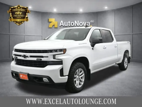 White 2019 Chevrolet Silverado 1500 RST for sale in Hightstown, NJ