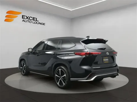 Another view of 2021 Toyota Highlander XSE for sale in Hightstown, NJ at Excel Auto Lounge