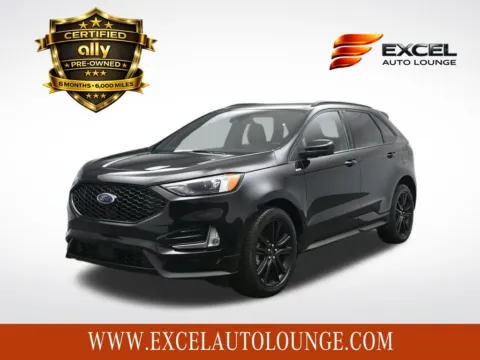 Black 2021 Ford Edge ST Line for sale in Hightstown, NJ