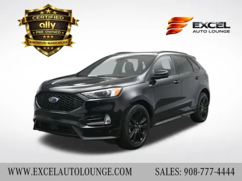 Black 2021 Ford Edge ST Line for sale in Hightstown, NJ