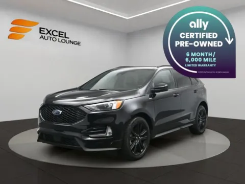 Black 2021 Ford Edge ST Line for sale in Hightstown, NJ