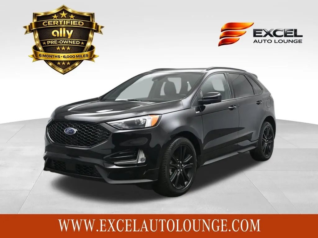 Black 2021 Ford Edge ST Line for sale in Hightstown, NJ