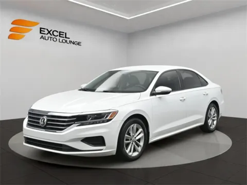 White 2021 Volkswagen Passat 2.0T S for sale in Hightstown, NJ