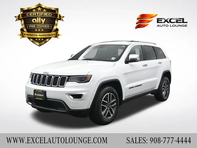 2021 Jeep Grand Cherokee Limited for sale in Hightstown, NJ