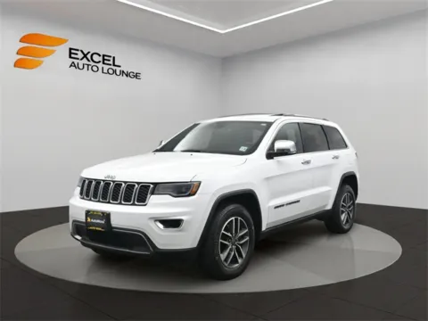 White 2021 Jeep Grand Cherokee Limited for sale in Hightstown, NJ