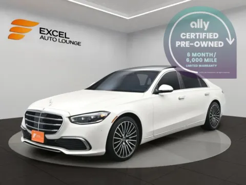White 2021 Mercedes-Benz S-Class S 580 for sale in Hightstown, NJ