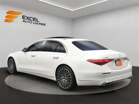 Another view of 2021 Mercedes-Benz S-Class S 580 for sale in Hightstown, NJ at Excel Auto Lounge