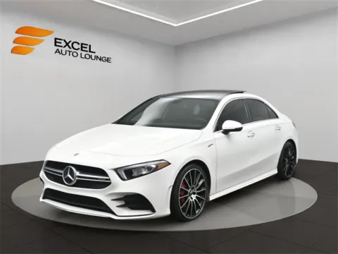 White 2021 Mercedes-Benz AMG A 35 for sale in Hightstown, NJ