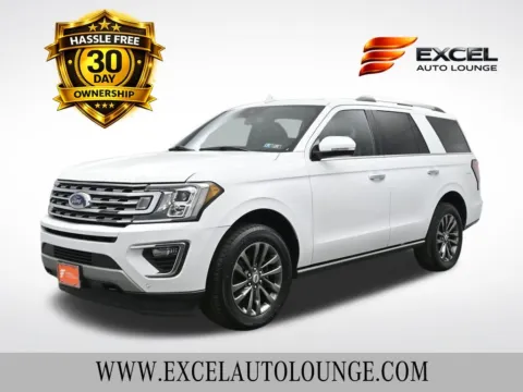 White 2021 Ford Expedition Limited for sale in Hightstown, NJ