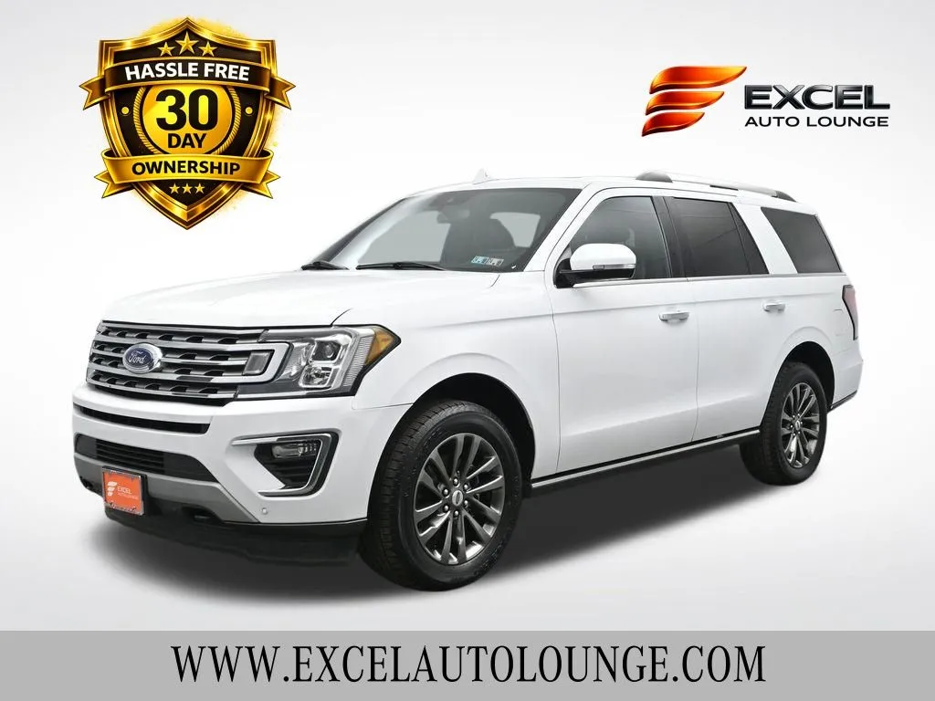 White 2021 Ford Expedition Limited for sale in Hightstown, NJ