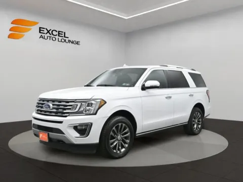 White 2021 Ford Expedition Limited for sale in Hightstown, NJ
