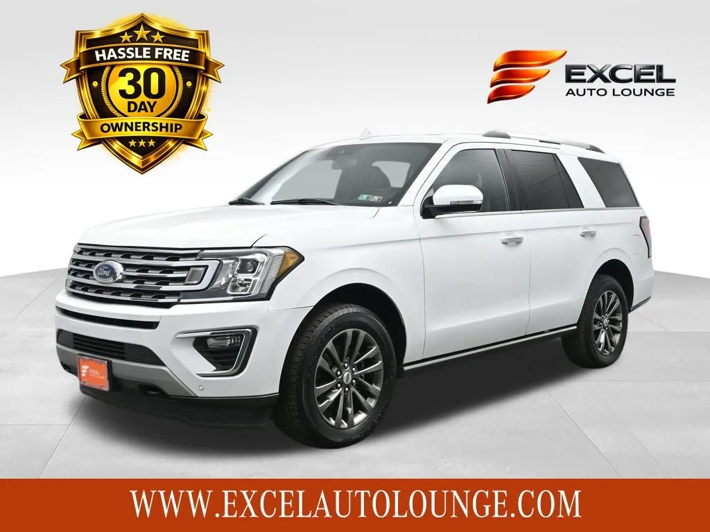 White 2021 Ford Expedition Limited for sale in Hightstown, NJ